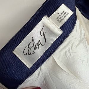 Beautiful striped long layered skirt.